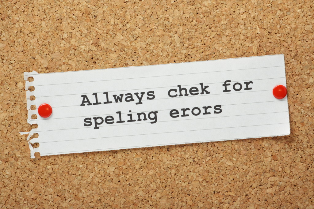 Ways to Avoid Spell Errors