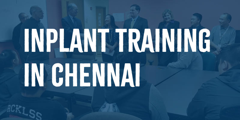 Inplant Training in Chennai