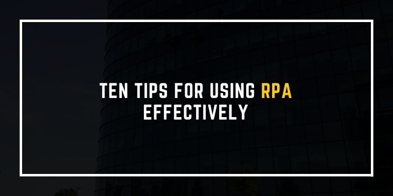 RPA Uses