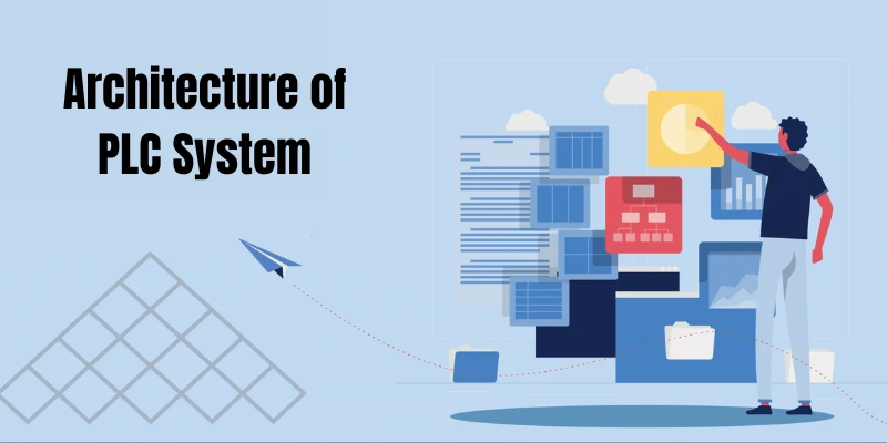 What is the Architecture of PLC System