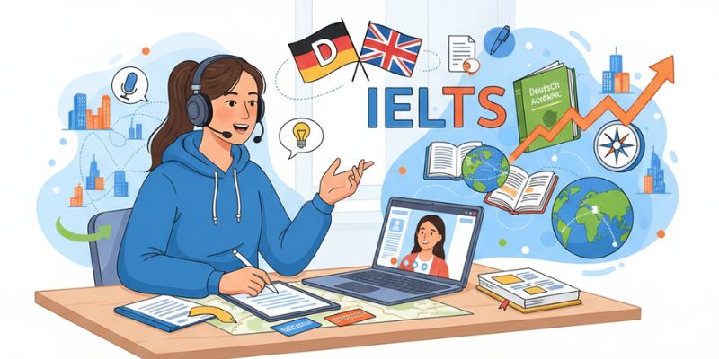 Why German Learners Benefit from IELTS for Global Career Opportunities
