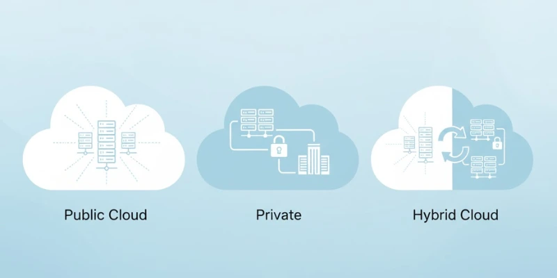 What are the Main Types of Cloud Computing?